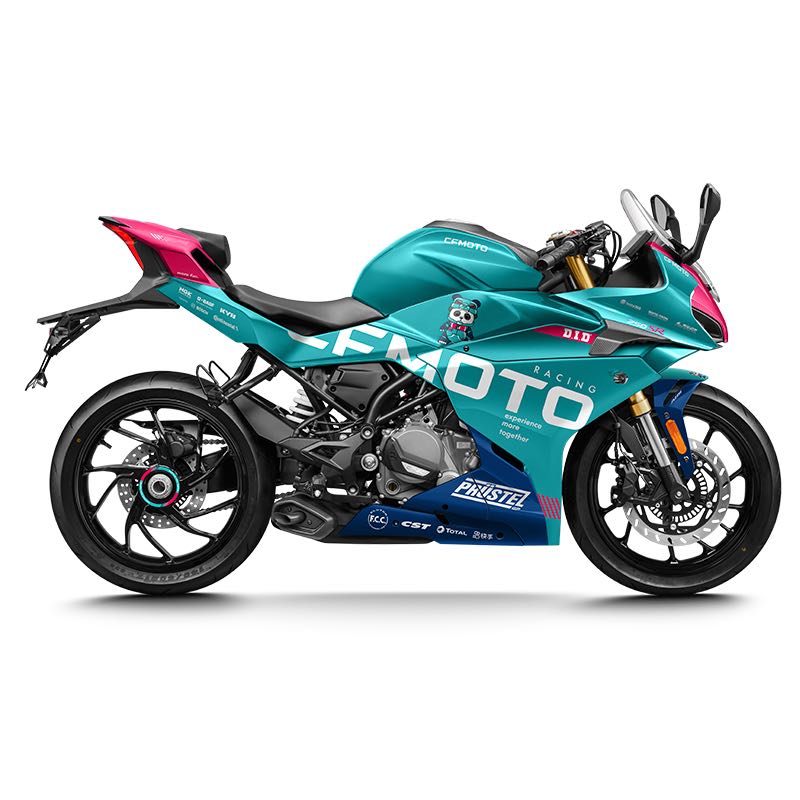 cfmoto 春风动力 250sr 赛道版 厂队限量  cfmoto运动跑车 摩托车 厂