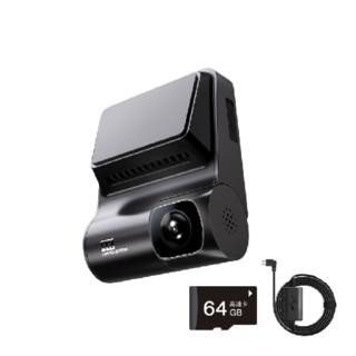 DDPAI 盯盯拍 Z50 行车记录仪 单镜头 黑色+内存卡 32GB