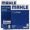 MAHLE 马勒 LX3440+OC576+LAK895 滤清器套装 空气滤+空调滤+机油滤