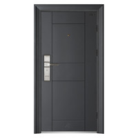 WONLY 王力 CL57 甲级防盗门+机械锁 950*2050mm 单门款