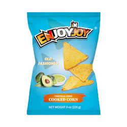 EUROCOW 优佳 墨西哥玉米片传统口味226g*1袋大包休闲膨化食品进口零食小吃