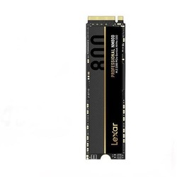 Lexar 雷克沙 NM800固态硬盘 M.2 NVMe PCIe4.0 1TB