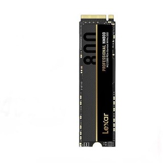 Lexar 雷克沙 NM800固态硬盘 M.2 NVMe PCIe4.0 512GB