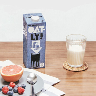 OATLY 噢麦力 醇香燕麦奶 原味 1L*2瓶