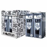 OATLY 噢麦力 醇香燕麦奶 原味 1L*6瓶