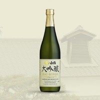 HAKUTSURU SAKE 白鹤 大吟酿 清酒