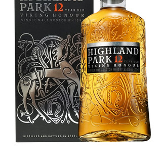 Highland Park 高原骑士 12年 维京荣耀 单一麦芽 苏格兰威士忌 40%vol 700ml 单瓶装