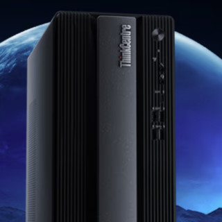 Lenovo 联想 ThinkCentre neo P600 十二代酷睿版 台式机 黑色（酷睿i7-12700、GTX 1660 Super 6G、16GB、512GB SSD）