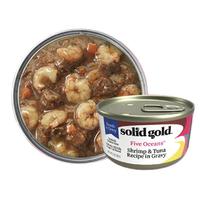 solid gold 素力高 鲭鱼虾肉金枪鱼全阶段猫粮 主食罐