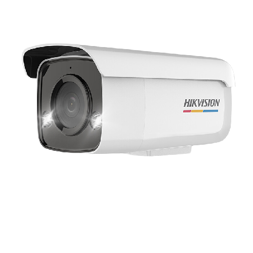 HIKVISION 海康威视 DS-2CD3T87WD-L 4K智能摄像头 800万 白色