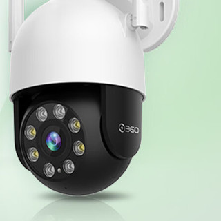 360 AW4C 无限畅享版 2K智能摄像头 300万 红外 白色