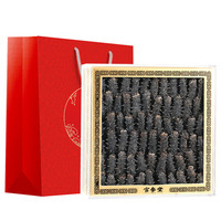 官参堂 淡干海参 60-80只 500g