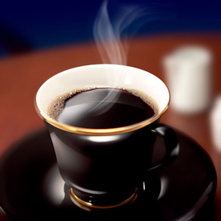 AGF 轻度烘焙 轻奢咖啡店 速溶黑咖啡 摩登·混合口味 120g