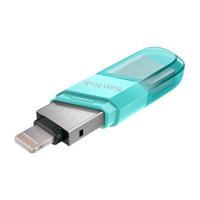 SanDisk 闪迪 欣享豆蔻系列 iXPand USB3.1 U盘 绿色 64GB Lightning/USB-A