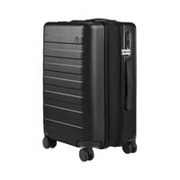 NINETYGO 90分 七道杠系列 PC拉杆箱 11894 扩容版 暗夜黑 26英寸