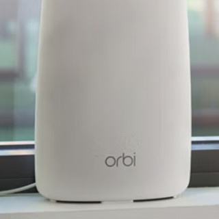 NETGEAR 美国网件 Orbi RBK53 三频3000M 千兆无线路由器 WiFi 5 三支装 白色