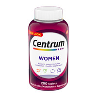 Centrum 善存 女士复合维生素 200粒