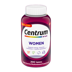 Centrum 善存 女士复合维生素 200粒