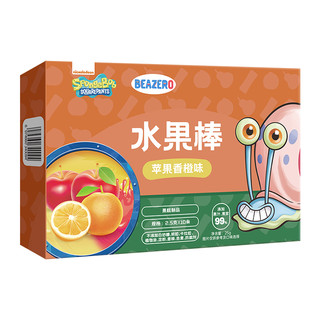 BEAZERO 未零 水果棒 苹果香橙味 25g*3盒