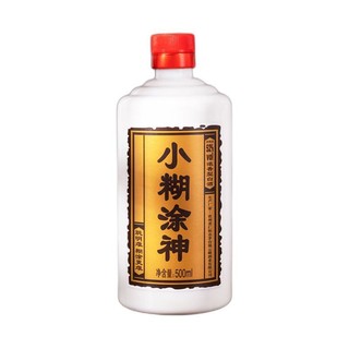 小糊涂仙 小糊涂神 普神 52%vol 浓香型白酒 500ml*6瓶 整箱装