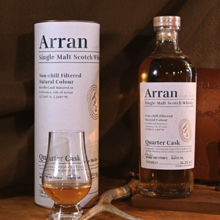 Arran 艾伦 四分之一桶 单一麦芽 苏格兰威士忌 56.2%vol 700ml/瓶