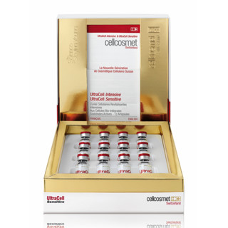 Cellcosmet瑞妍羊胎素密集修护活力精华液12x1ml 30%浓度