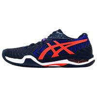 ASICS 亚瑟士 Court Control FF 2 女子羽毛球鞋 1072A057-403 蓝橘 39.5