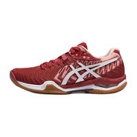 ASICS 亚瑟士 Court Control FF 2 女子羽毛球鞋 1072A057-700 白红 41.5