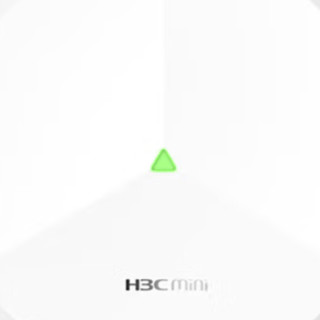 华三（H3C）Mini A61 双频3000M 千兆吸顶式无线胖AP Wi-Fi 6 白色 单个装