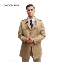 LONDON FOG 男士中长款风衣 LS11WF104