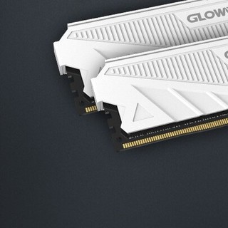 GLOWAY 光威 天策系列 DDR5 5200MHz 台式机内存 马甲条 皓月白 16GB 8GB*2