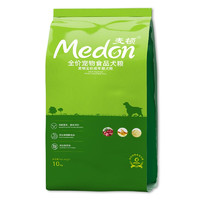 medon 麦顿 通用狗粮 成犬 10KG