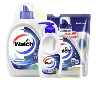 Walch 威露士 洗衣液套装 有氧洗1L+500ml+内衣净90ml+消毒液60ml