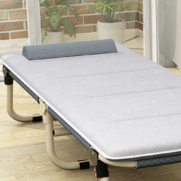 双鑫达 折叠床 183*62*34cm 单人床