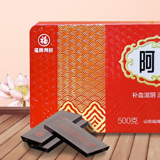 福牌阿胶 阿胶 500g