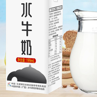 壮牛 纯水牛奶 199ml*12盒