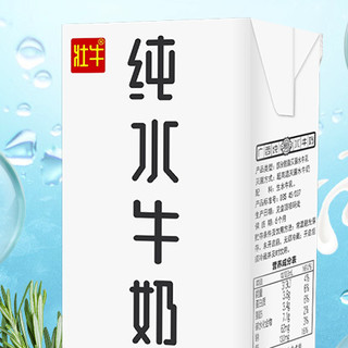 壮牛 纯水牛奶 199ml*12盒