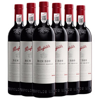 Penfolds 奔富 BIN389 澳大利亚干型红葡萄酒 750ml*6瓶