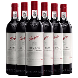Penfolds 奔富 BIN389 干红葡萄酒 750ml*6瓶 整箱装