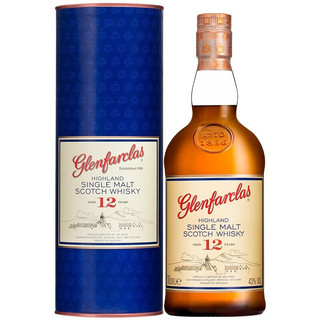 glenfarclas 格兰花格 雪莉桶 单一麦芽 苏格兰威士忌 43%vol 1L
