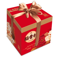 DXC 稻香村 稻香望月 12饼4味 420g 礼盒装