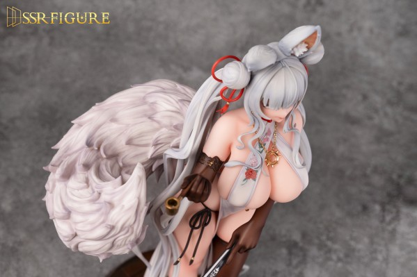 INFINITYSTUDIO 开天工作室 SSR FIGURE 异人馆 1/7 苏玖披肩朝凪 手办