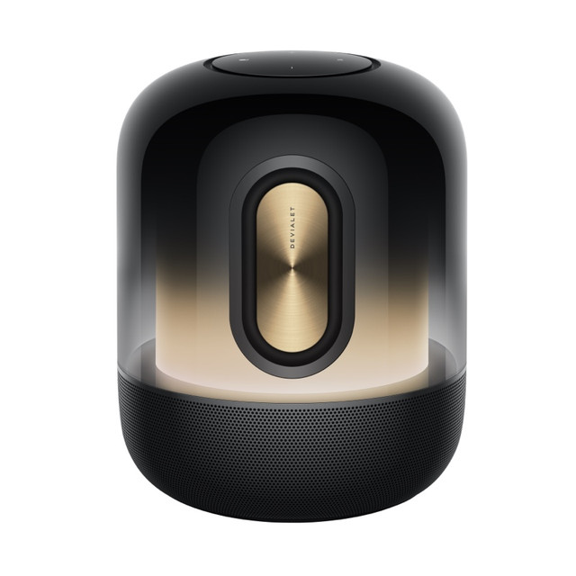 华为 Sound X 鎏金剧院版 桌面 蓝牙音箱 鎏光金