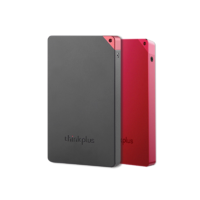 Lenovo 联想 固态移动硬盘512G迷你小巧便携式高速外接SSD移动硬盘500g 红色【512G】标配