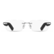 HUAWEI 华为 智能眼镜 镜面银 方形无框光学镜