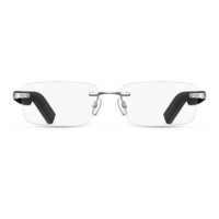 HUAWEI 华为 智能眼镜 镜面银 方形无框光学镜