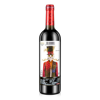 TORRE ORIA 爱丽丝 瓦伦西亚丹魄西拉干型红葡萄酒 6瓶*750ml套装 整箱装