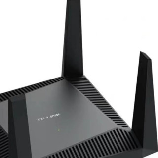 TP-LINK 普联 WTC181 双频1800M 家用千兆1Mesh无线路由器 Wi-Fi 6 单个装 黑色