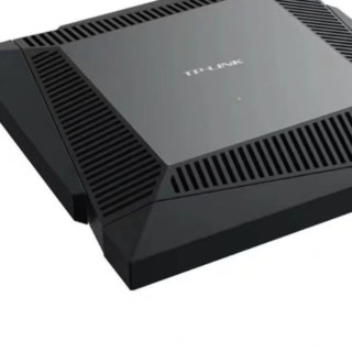 TP-LINK 普联 WTC181 双频1800M 家用千兆1Mesh无线路由器 Wi-Fi 6 单个装 黑色