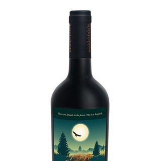 Auscess 澳赛诗 莫莱谷赤霞珠干型红葡萄酒 750ml
